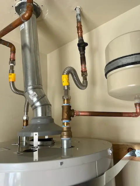 Water heater installation and plumbing repair in Mill Lane